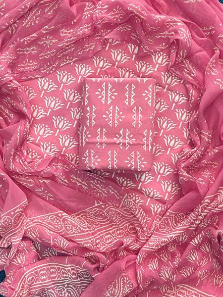 Eddika Pure Cotton Washed/Ombre Salwar Suit Material