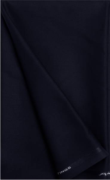 UpToDate Fashion Cotton Blend Solid Trouser Fabric