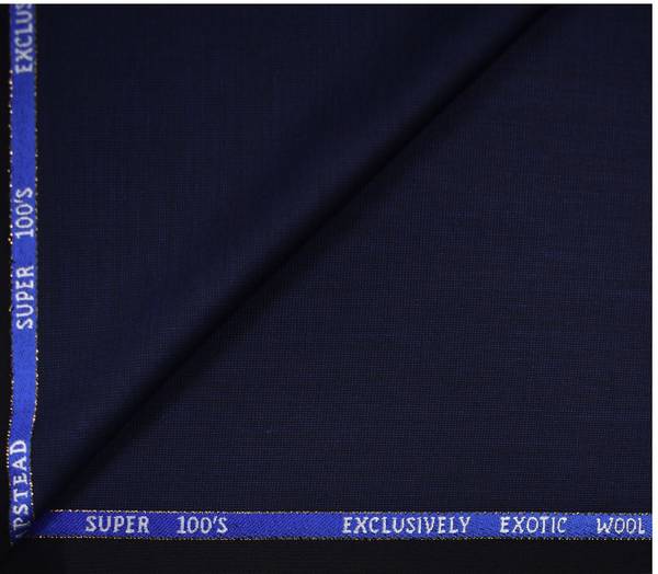 J.Hampstead Wool Self Design Trouser Fabric
