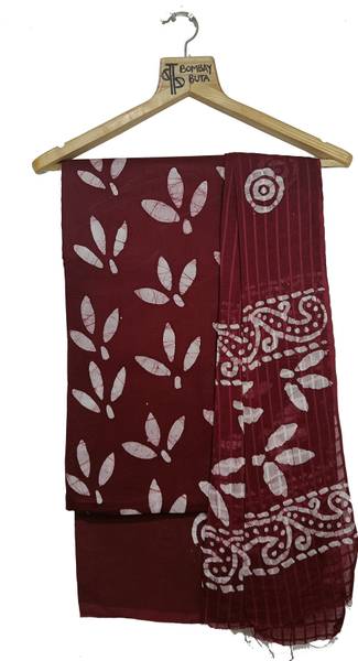 Bombay Buta Cotton Blend Printed Salwar Suit Material