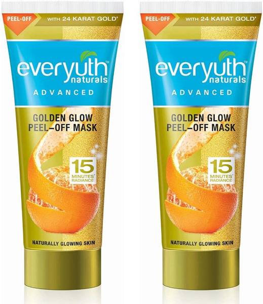 Everyuth Naturals Golden Glow Peel-off Mask (Pack of 2)