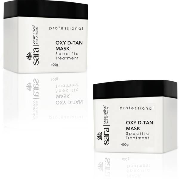 SARA Oxy D-Tan Mask For Instant Tan Removal & Glowing Skin