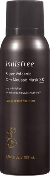 innisfree Super Volcanic Clay Mousse Mask 2X