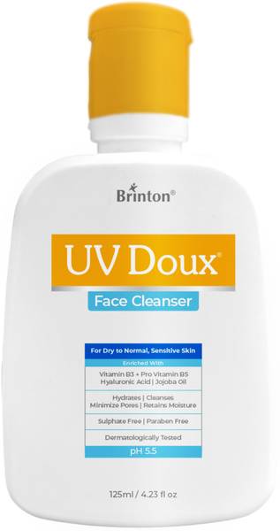 Brinton UV Doux Face Cleanser Face Wash