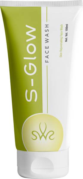 S-Glow Skin Rejuvenating & Anti Acne with Vitamin "E" Face Wash