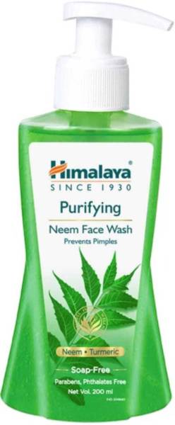 Himalaya Herbals Purifying Neem face wash (200ml) Face Wash