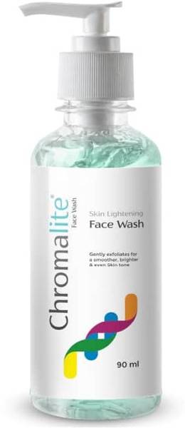 Chromalite skin lightening Face Wash