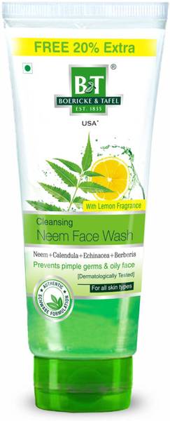 Boericke & Tafel Neem Face wash (Pack of 3) for clear skin Face Wash