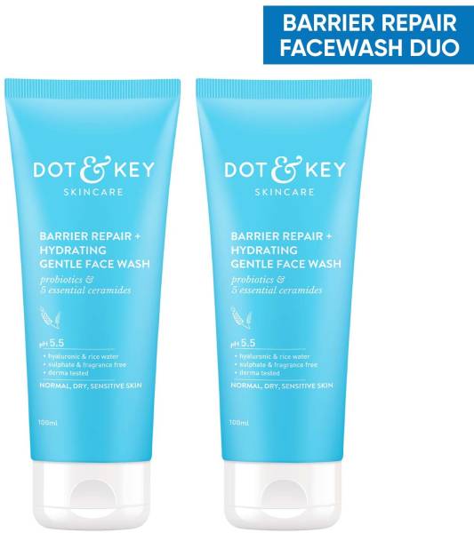 Dot & Key Barrier Repair Hydrating Gentle Combo Face Wash