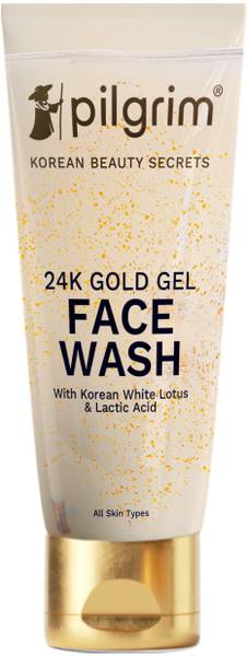 Pilgrim 24k Gold face wash for Even skin tone Face Wash