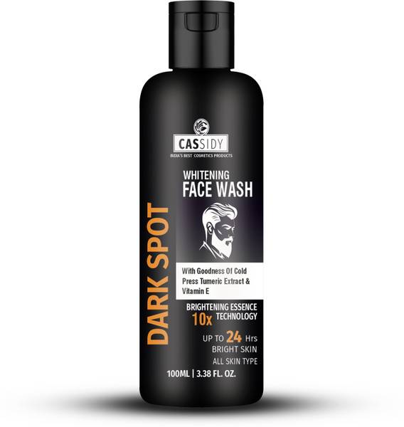 Cassidy DARK SPOT FACE WASH For Men & Women For Deep Clense Skin Tone// Restores Natural Glow Face Wash