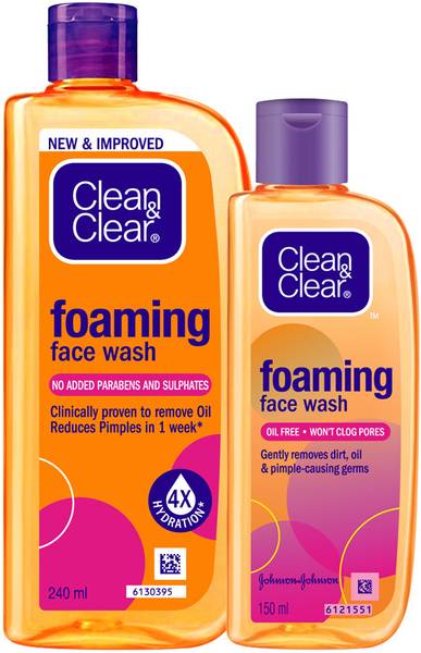 Clean & Clear Face Wash
