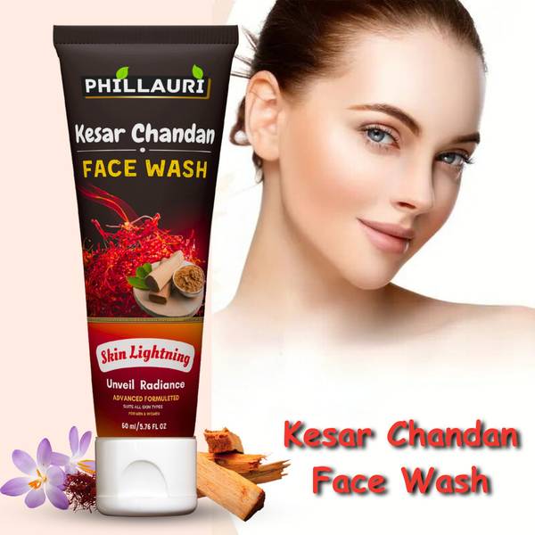 Phillauri Kesar Chandan For Glowing & Clear Skin | Kesar Chandan | Face Wash