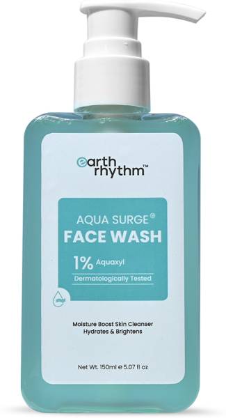 Earth Rhythm Hydrating | Hydrates Skin, Strengthens Barrier | Suitable for All skin types  150 ml Face Wash