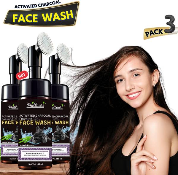 Phillauri Activated Charcoal Face Wash