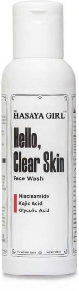 HGHASAYAGIRL Hello, Clear Skin Facewash Face Wash