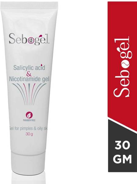 Sebogel For Pimples & Oily Skin (30 g)