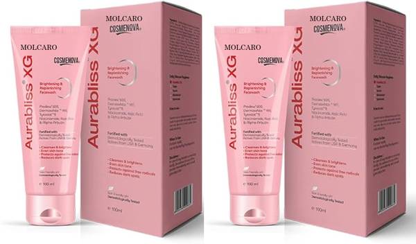 MOLCARO AURABLISS XG FACE WASH Face Wash