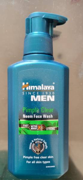 HIMALAYA Men Pimple Clear Neem Face Wash