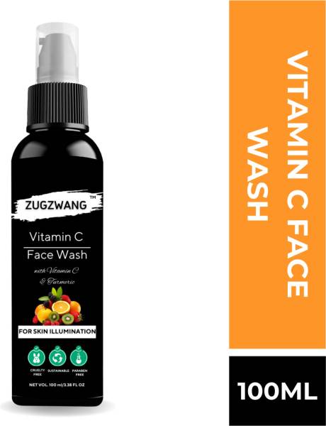 ZugZwang Vitamin C and Turmeric for Skin Illumination Face Wash