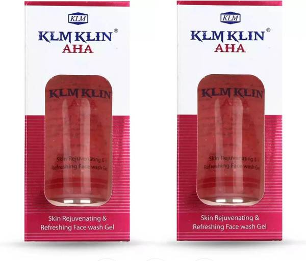 KLM LABORATORIES FACEWASH PACK OF 2 Face Wash