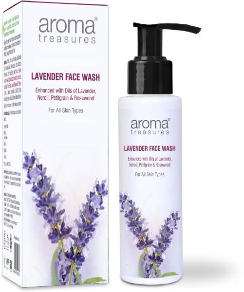 AROMA TREASURES Lavender 100 ml Face Wash