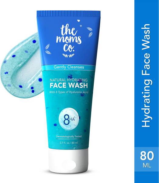 The Moms Co. Natural Hydrating With 8 Types Of Hyaluronic Acid & White Mushrooms Face Wash