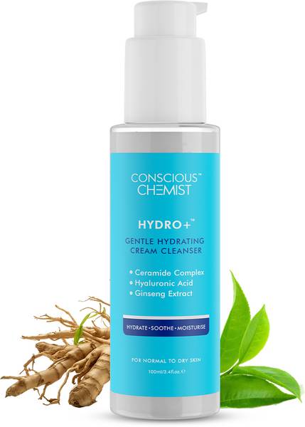 Conscious Chemist Gentle Hydrating with Hyaluronic Acid | Cleanses & Revives Skin Face Wash