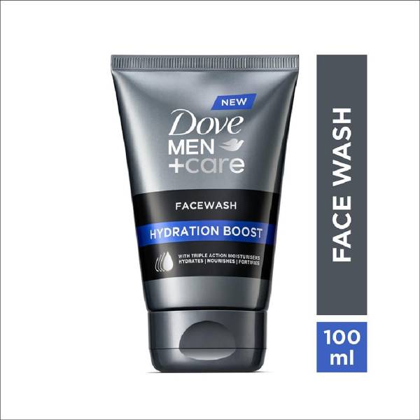 DOVE Men+care Hydration Boost facewash, 100ml Face Wash