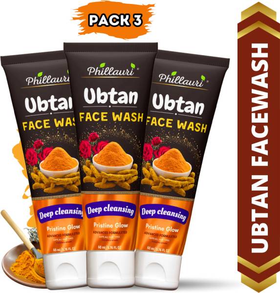 Phillauri Ubtan For Oily Skin- Tan Removal and Skin Brightening Face Wash