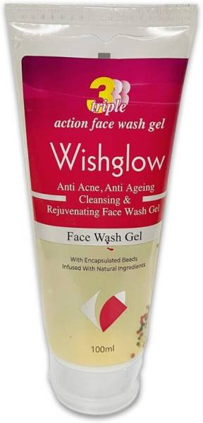 AURABLISS Wishglow Gel Face Wash