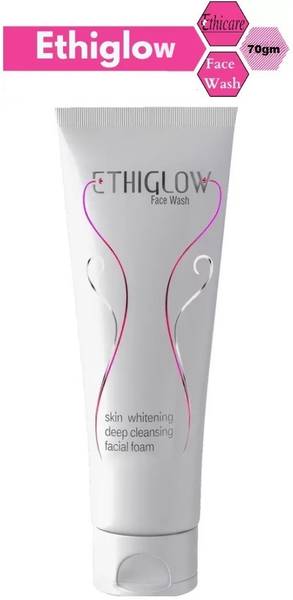 ethicare Deep Cleansing ETHIGLOW facewash 70 Face Wash