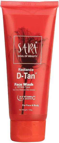 SARA Radiance D-Tan Face Wash