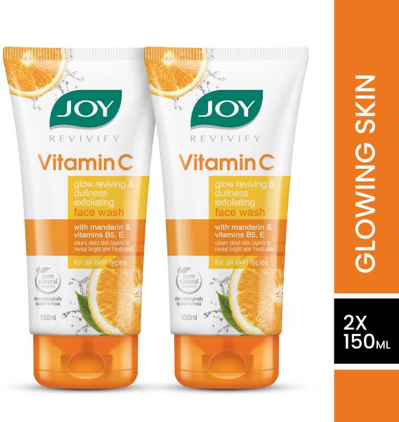 Joy Revivify Skin Brightening Vitamin C Face Wash