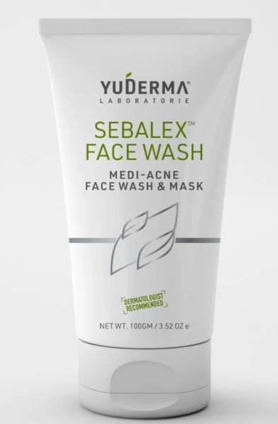 Yuderma Sebalex Facewash Face Wash