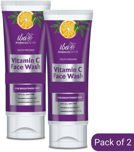 Iba Advanced Activs Youth Preserve Vitamin C Face Wash