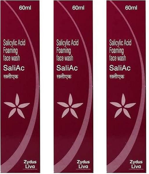 SaliAc Salicylic-Acid Foaming Face Wash