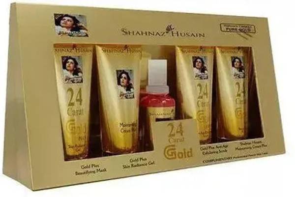 Shahnaz Husain facial kit gold fair skin pack of 1
