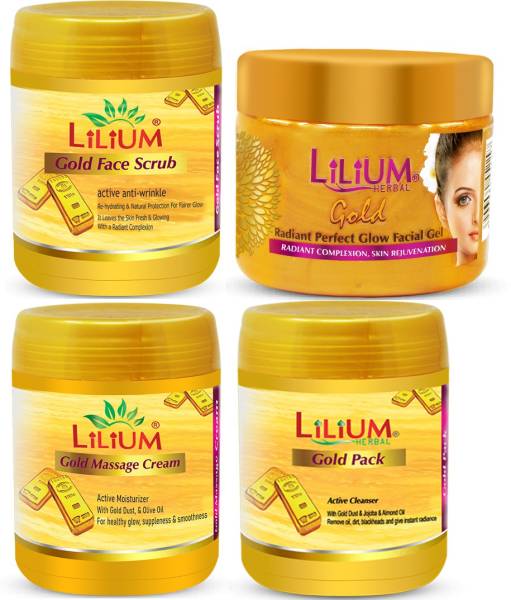LILIUM Radiance Perfect Glow Facial Kit | Soothing Moisturized & Balanced Skin