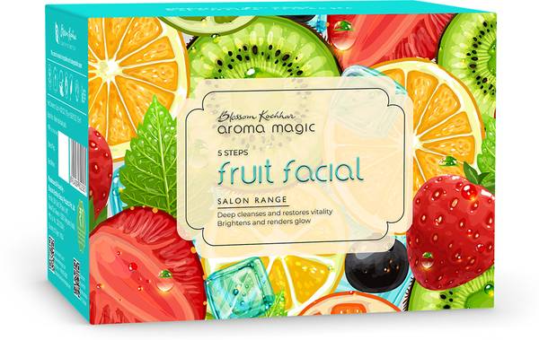 Aroma Magic Fruit Facial Kit Deep Cleansing With Restore Skin