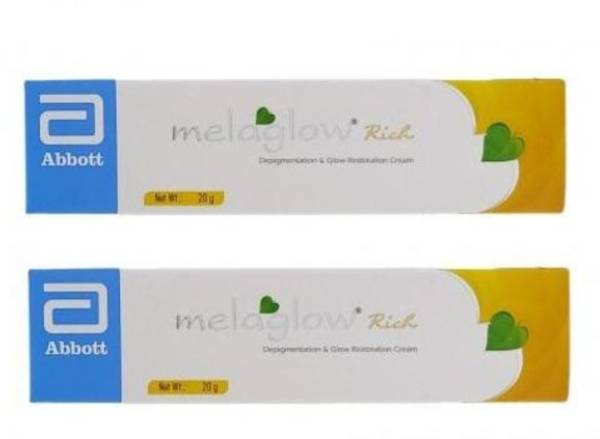 melaglowrich Pigmentation and mealsma cream