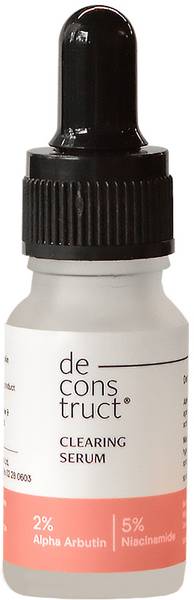 deconstruct Detan Clearing day Serum 2% Alpha Arbutin +5% Niacinamide for clear skin