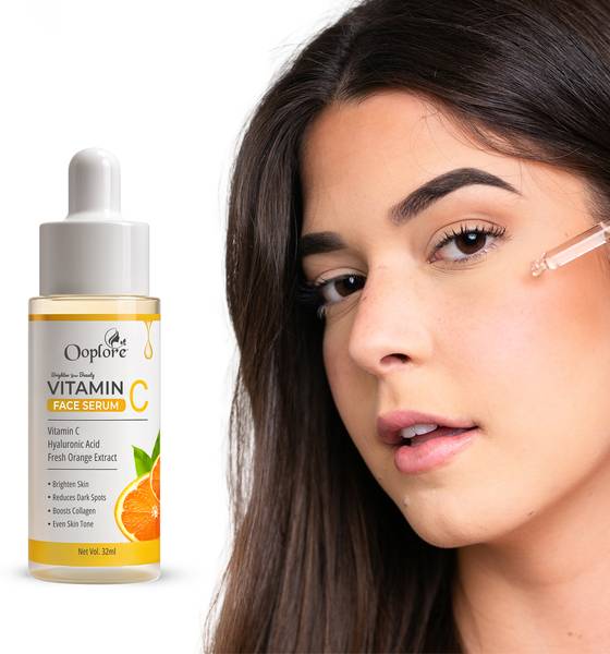 Ooplore Vitamin C Face Serum For Boosts Glow & Fades Dark Spots