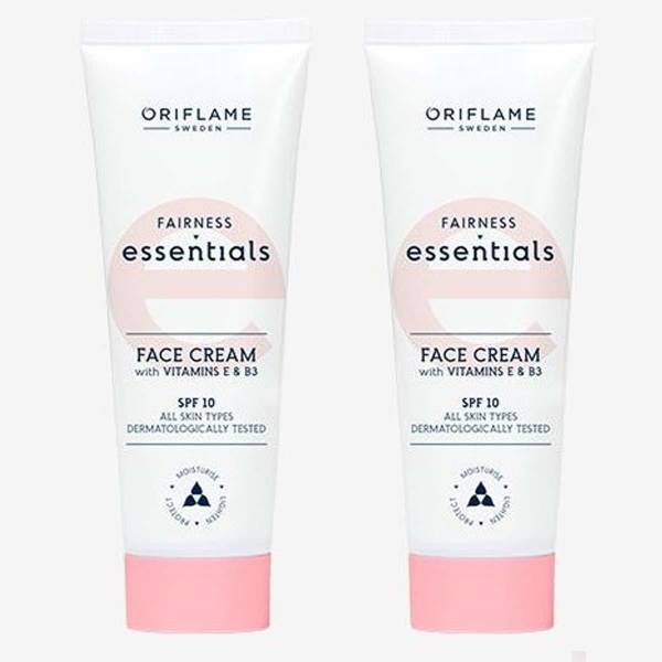 Oriflame ESSENTIALS Fairness Essentials Face Cream with Vitamins E & B3 SPF 10