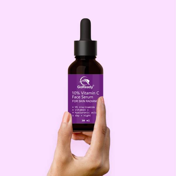 GoReady 10% Vitamin C Face Serum for Skin Radiance