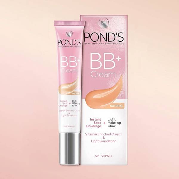 POND's Natural bb+ cream