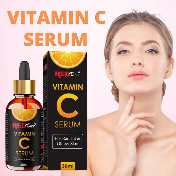 Redtize Vitamin C Serum for Skin Brightening, UV Damage & Glow (Stable Vit C Serum)