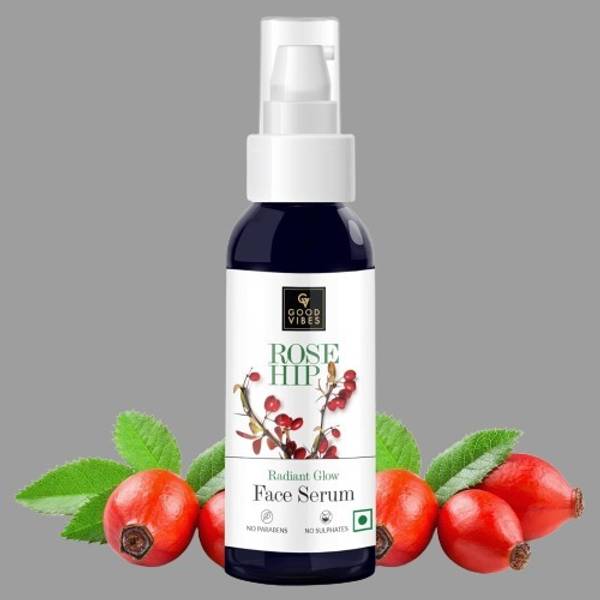 GOOD VIBES Rosehip Radiant Glow Face Serum