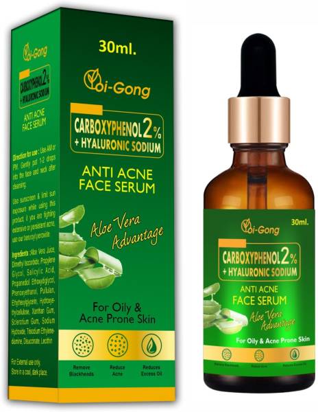 oi-gong Anti Acne face serum help to reduce acne, Acne marks & black heads