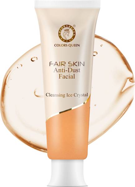 COLORS QUEEN Fair Skin Anti - Dust Facial Cleansing Ice Crystal